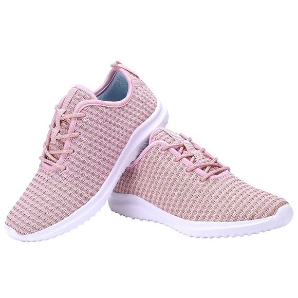 Shoes - Women’s Rose gold sneakers